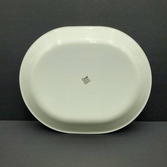 Corelle Wildflower Platter Corning Spring Bouquet Oval Floral Serving Plate - Picture 2 of 5